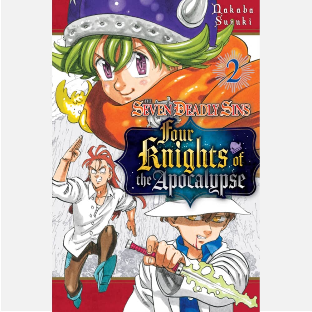 Seven Deadly Sins: Four Knights of the Apocalypse 2