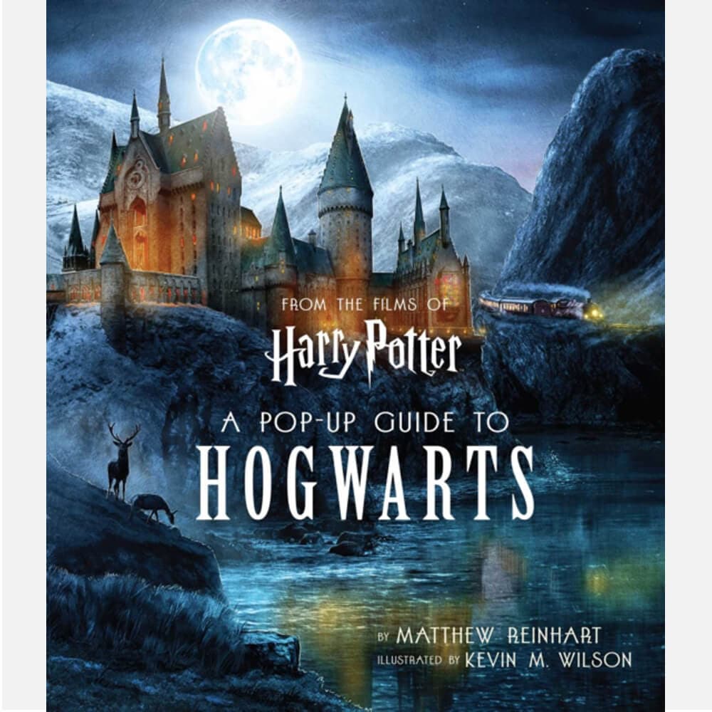 Harry Potter: A Pop-Up Guide to Hogwarts (pot po Hogwardu)