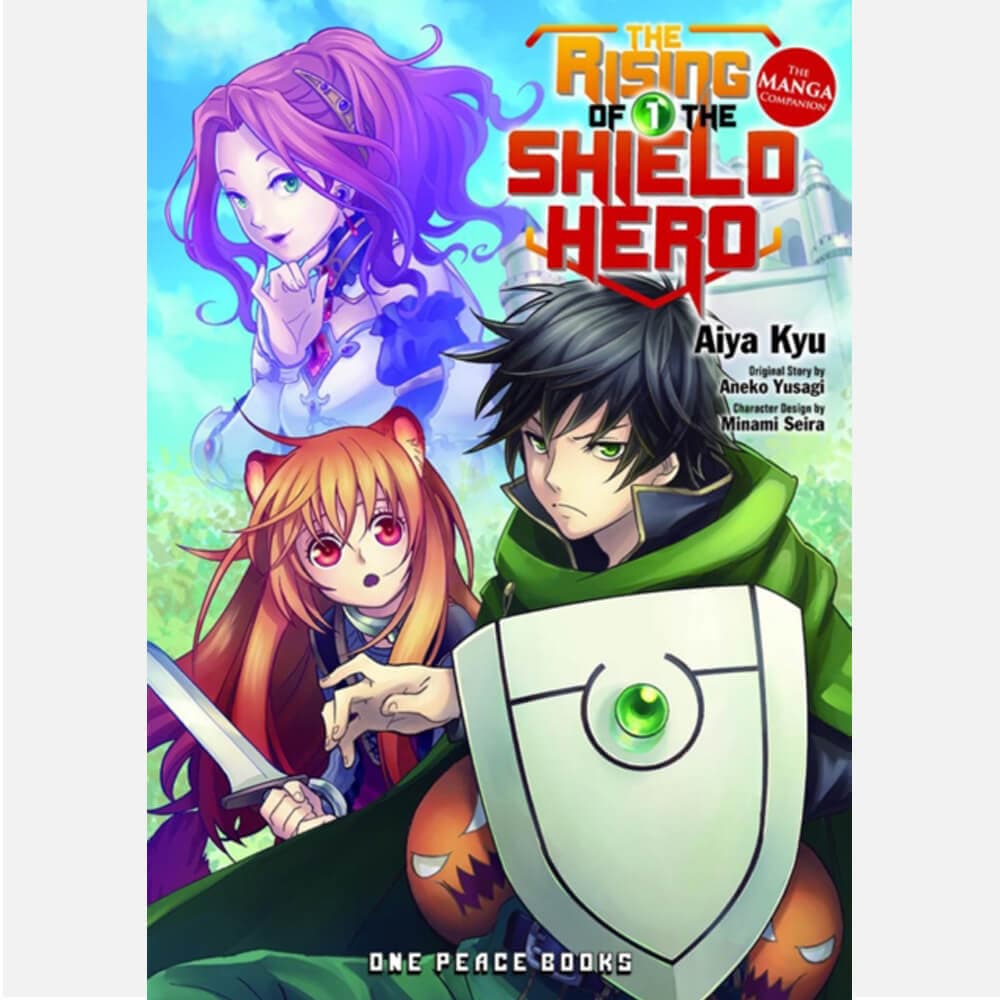 Rising Of The Shield Hero, Vol. 2: The Manga Companion