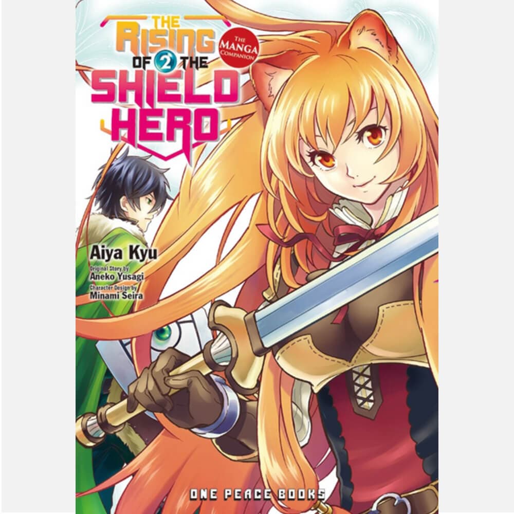Rising Of The Shield Hero, Vol. 1: The Manga Companion