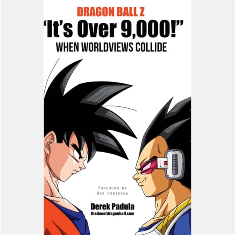 Dragon Ball Z It's Over 9,000! When Worldviews Collide