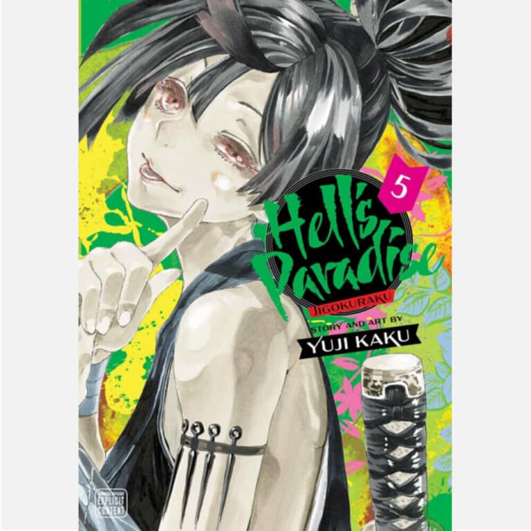 Hell's Paradise Jigokuraku, Vol. 5