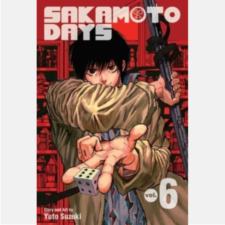 Sakamoto Days, Vol. 6