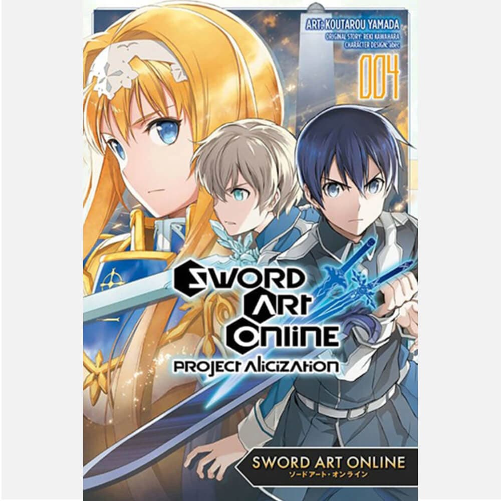 Sword Art Online: Project Alicization, Vol. 4