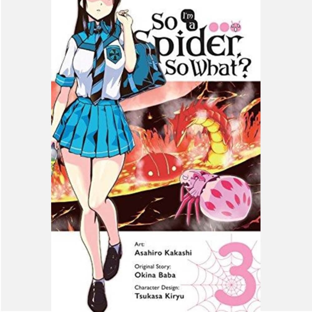 So I'm a Spider, So What?, Vol. 3 (manga)