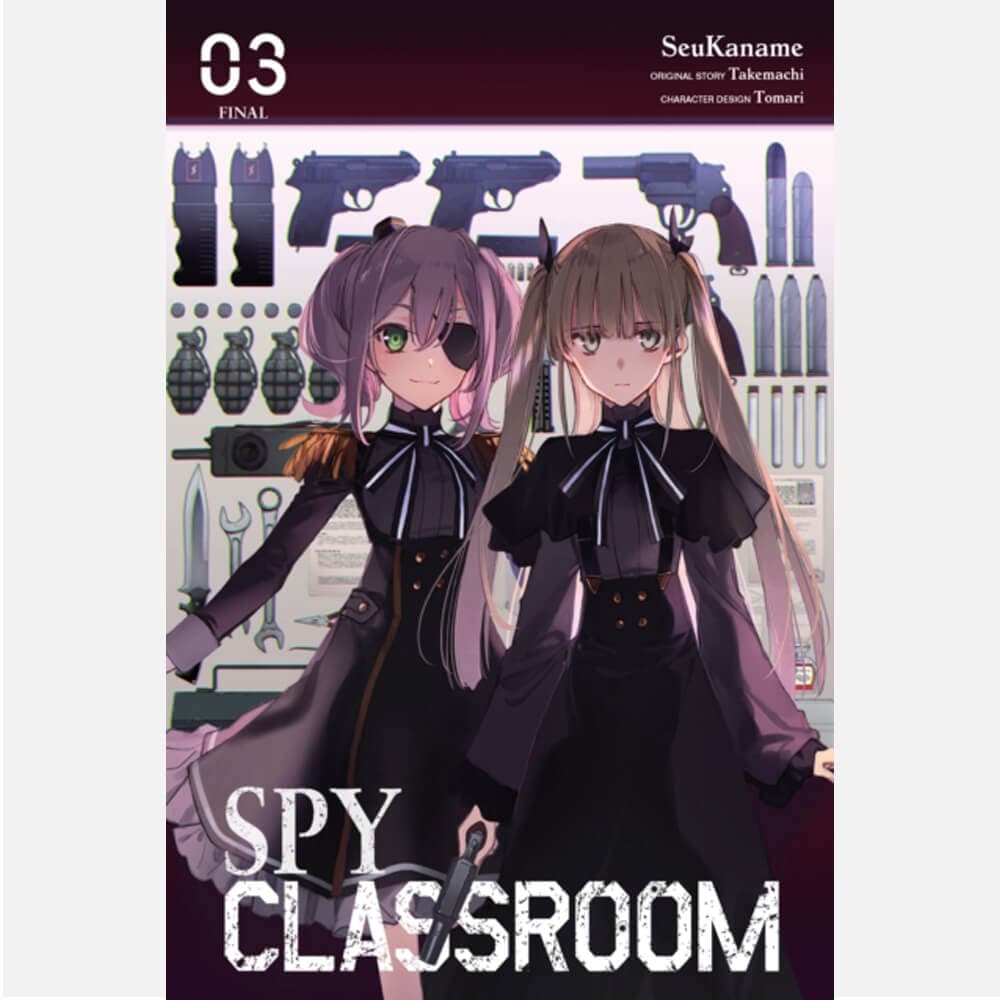Spy Classroom, Vol. 3 (manga)