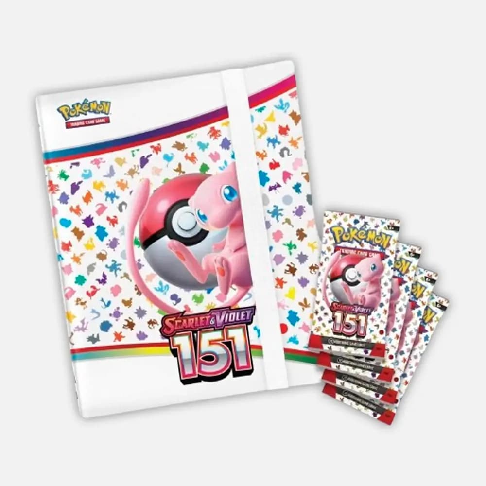 Pokémon karte 151 Binder Collection