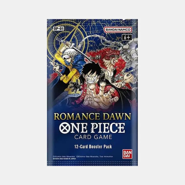 One Piece karte Romance Dawn Booster paketek (pack)