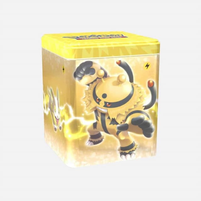 Pokémon karte Stacking Tin - Lightning