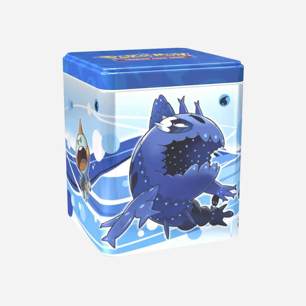 Pokémon karte Stacking Tin - Water