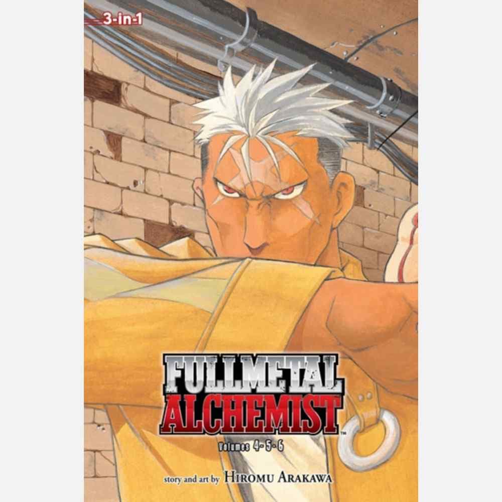 Fullmetal Alchemist (3-v-1), Vol. 2 (4,5,6)
