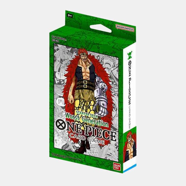 One Piece karte Worst Generation Starter Deck [ST-02]