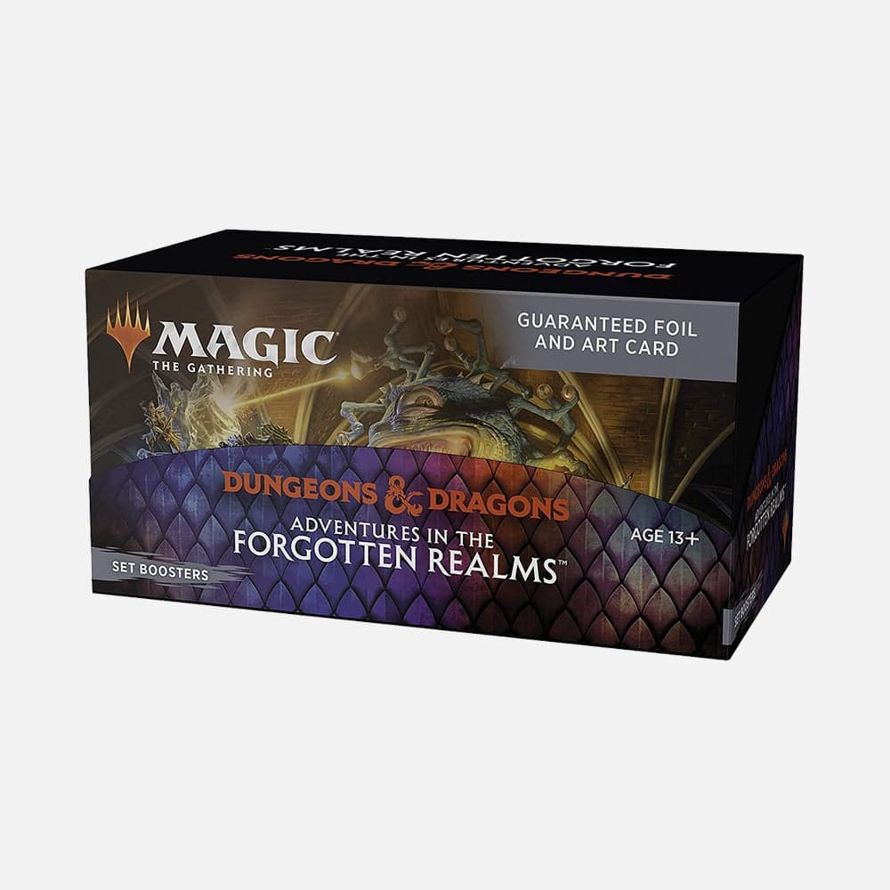 Magic The Gathering (MTG) karte Adventures in the Forgotten Realms set Booster box