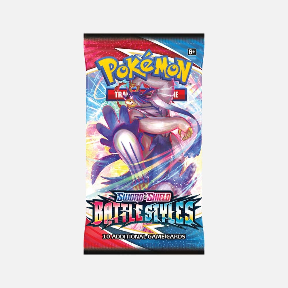 Pokémon karte Battle Styles Booster Paketek (Pack)