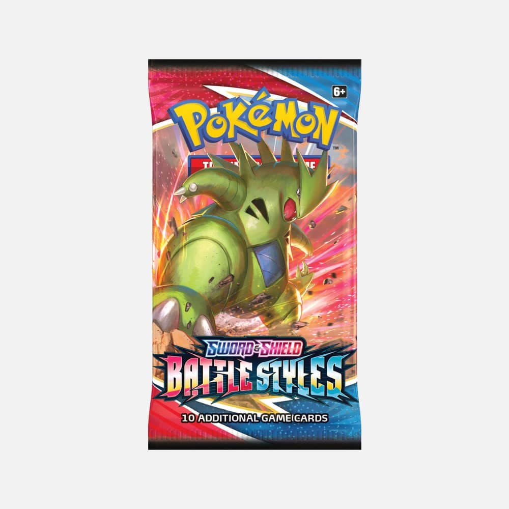 Pokémon karte Battle Styles Booster Paketek (Pack)