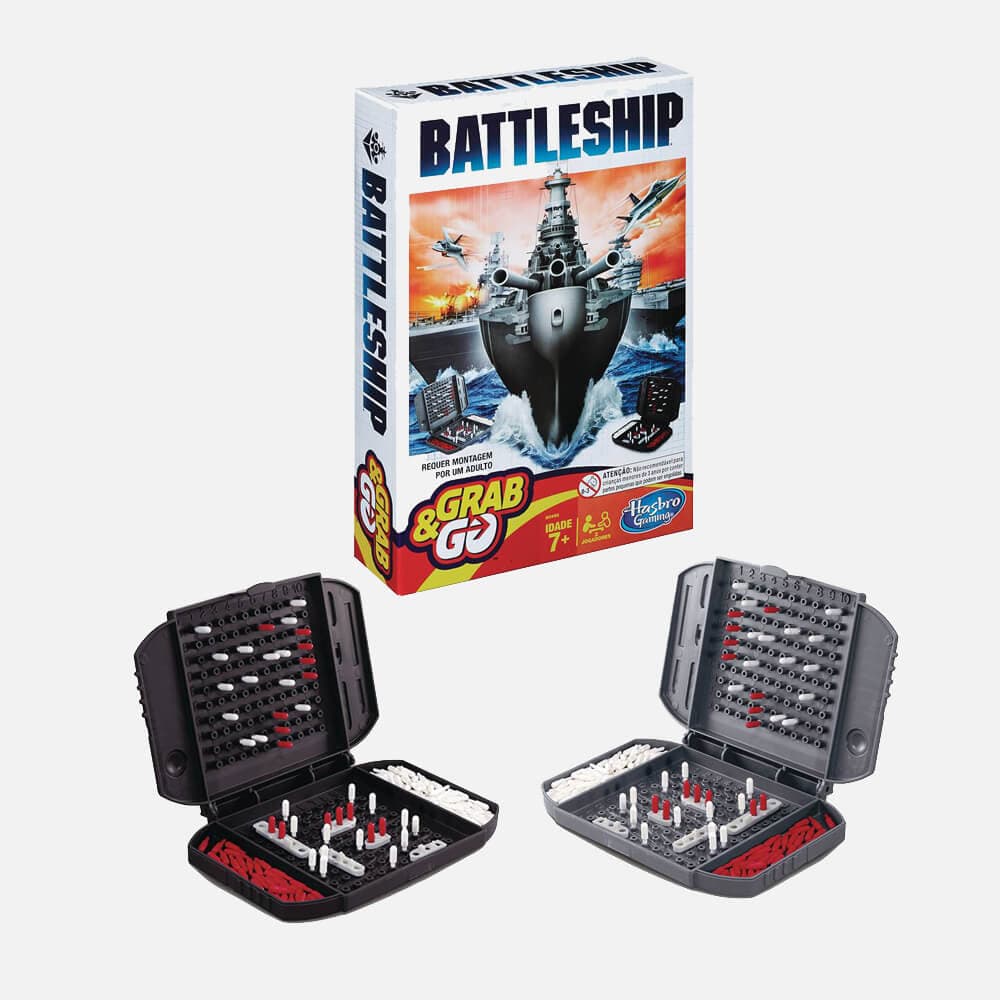Družabna igra Battleship Grab & Go