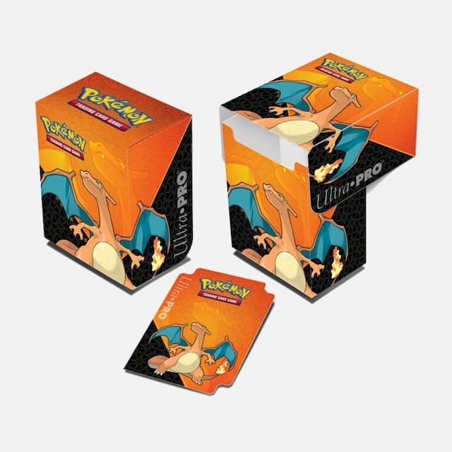 Charizard Deck Zaščitna Škatlica za Pokémon Karte