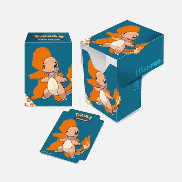 Charmander Deck Zaščitna Škatlica za Pokémon Karte