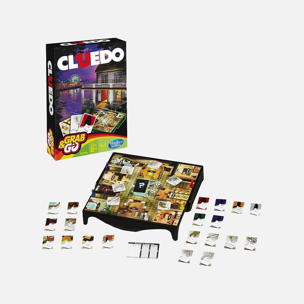 Družabna igra Cluedo Grab & Go