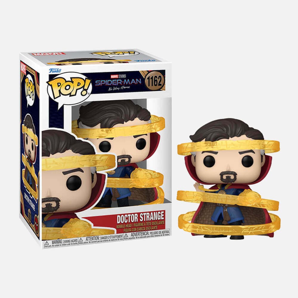 Funko Pop! Marvel Spider-Man No Way Home Doctor Strange figura