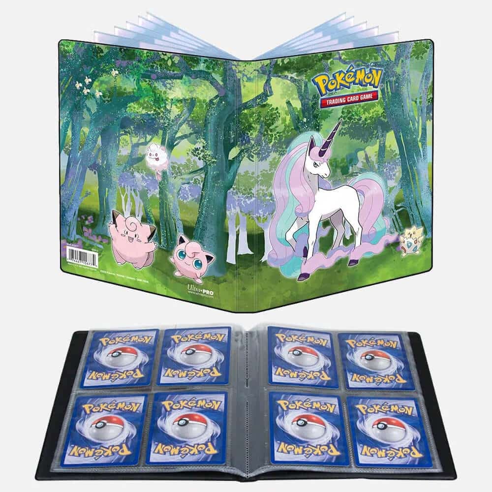 4-žepni PRO Portfolio za Pokémon karte