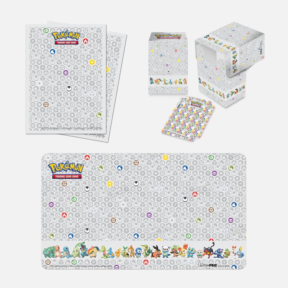 Pokémon karte First Partner Accessory Bundle