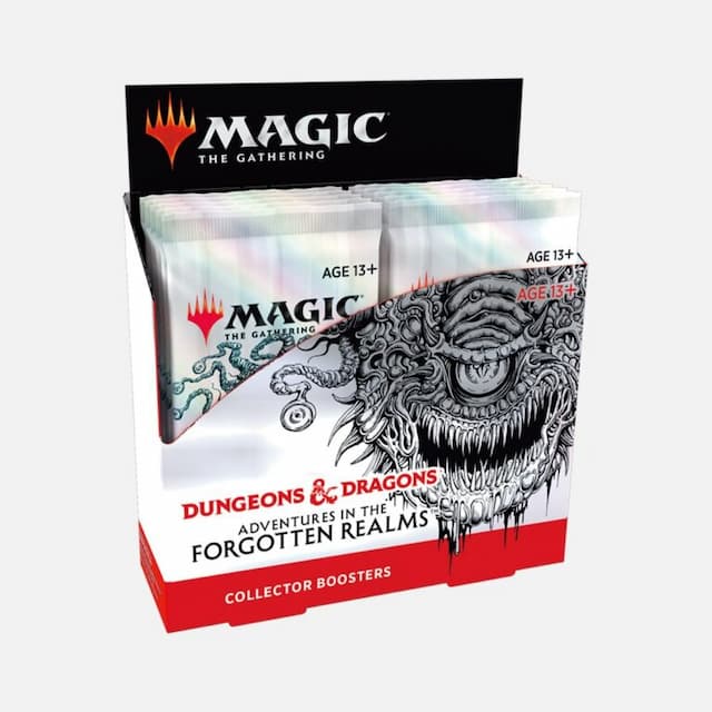 Magic the Gathering (MTG) karte Adventures in the Forgotten Realms Collector Booster box