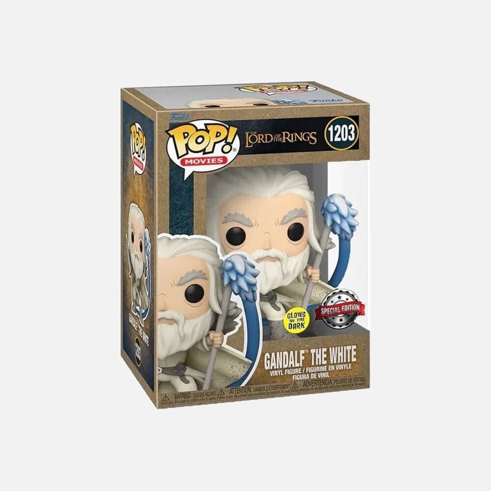 Funko Pop! Lord of the Rings Gandalf The White (exclusive) figura