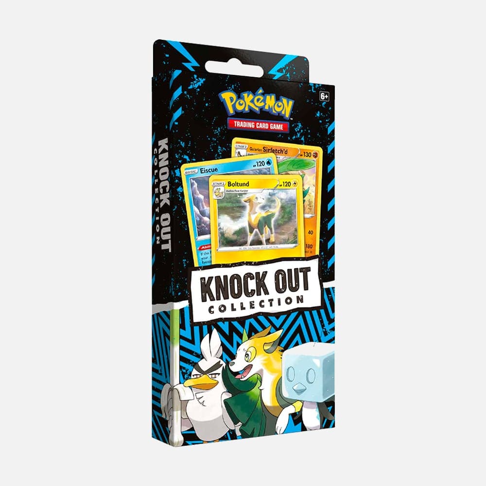 Pokémon karte Knock out Collection Boltund