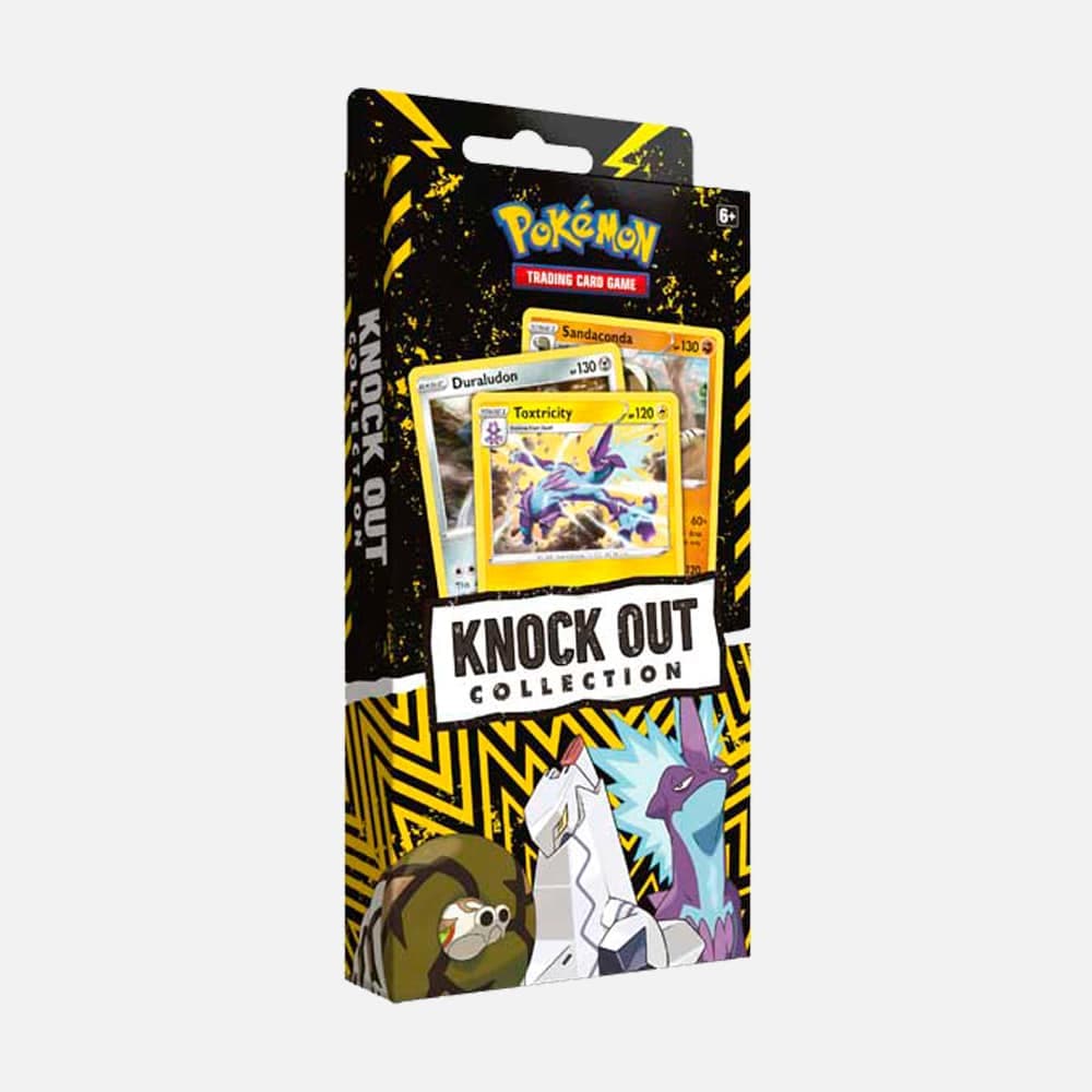 Pokémon karte Knock out Collection Toxtricity