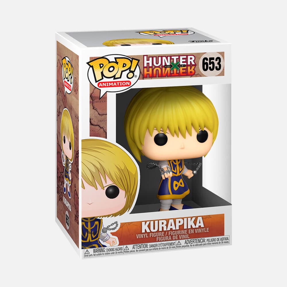 Funko Pop! Hunter x Hunter Kurapika figura