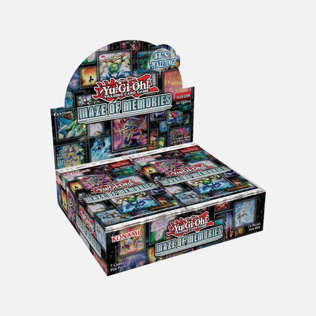 Yu-Gi-Oh! karte Maze of Memories Booster box
