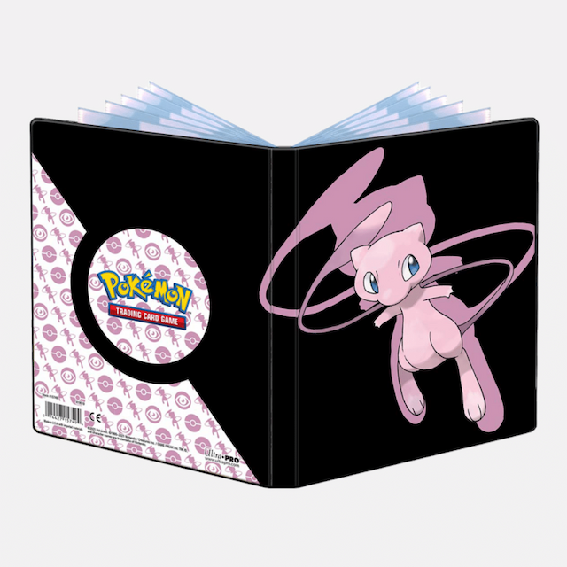 Mew 9-žepni Album za Pokémon Karte