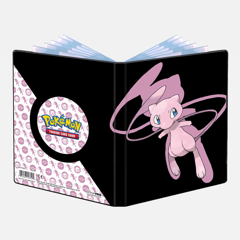 Mew 9-žepni Album za Pokémon Karte