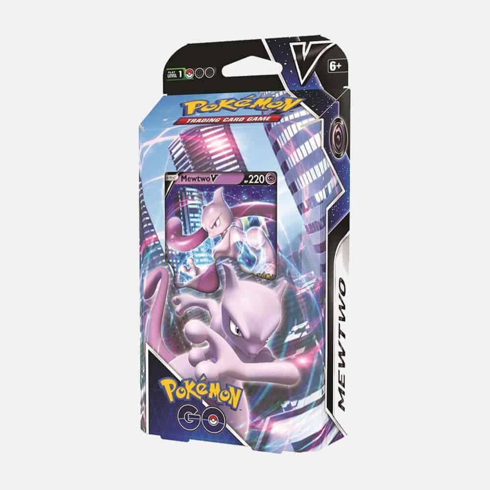 Pokémon karte Mewtwo V Battle Deck