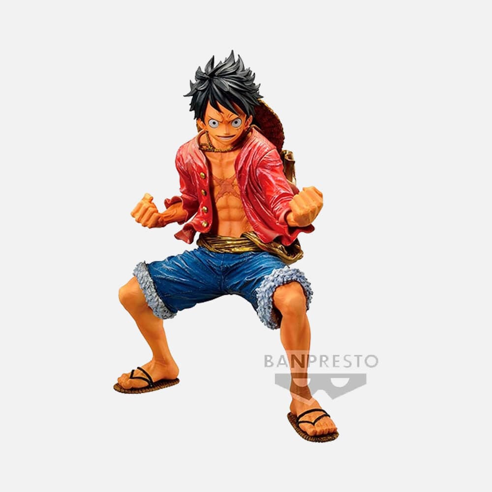 Figura One Piece Monkey D. Luffy King of Artist - Banpresto