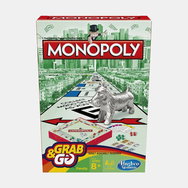 Družabna igra Monopoly Grab & Go