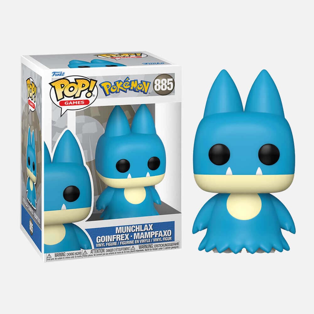 Funko Pop! Pokémon Munchlax - Funko Pop! figura