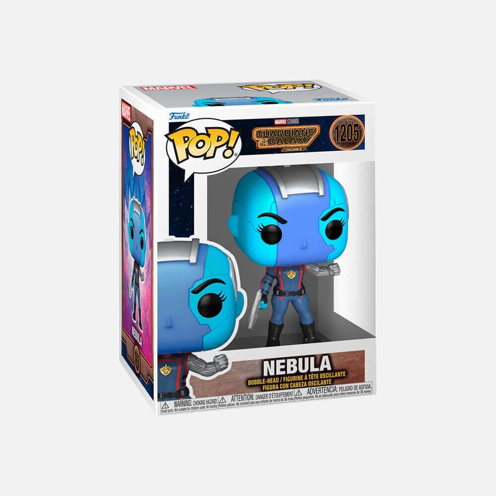 Funko Pop! Marvel Guardians Of The Galaxy 3: Nebula figura
