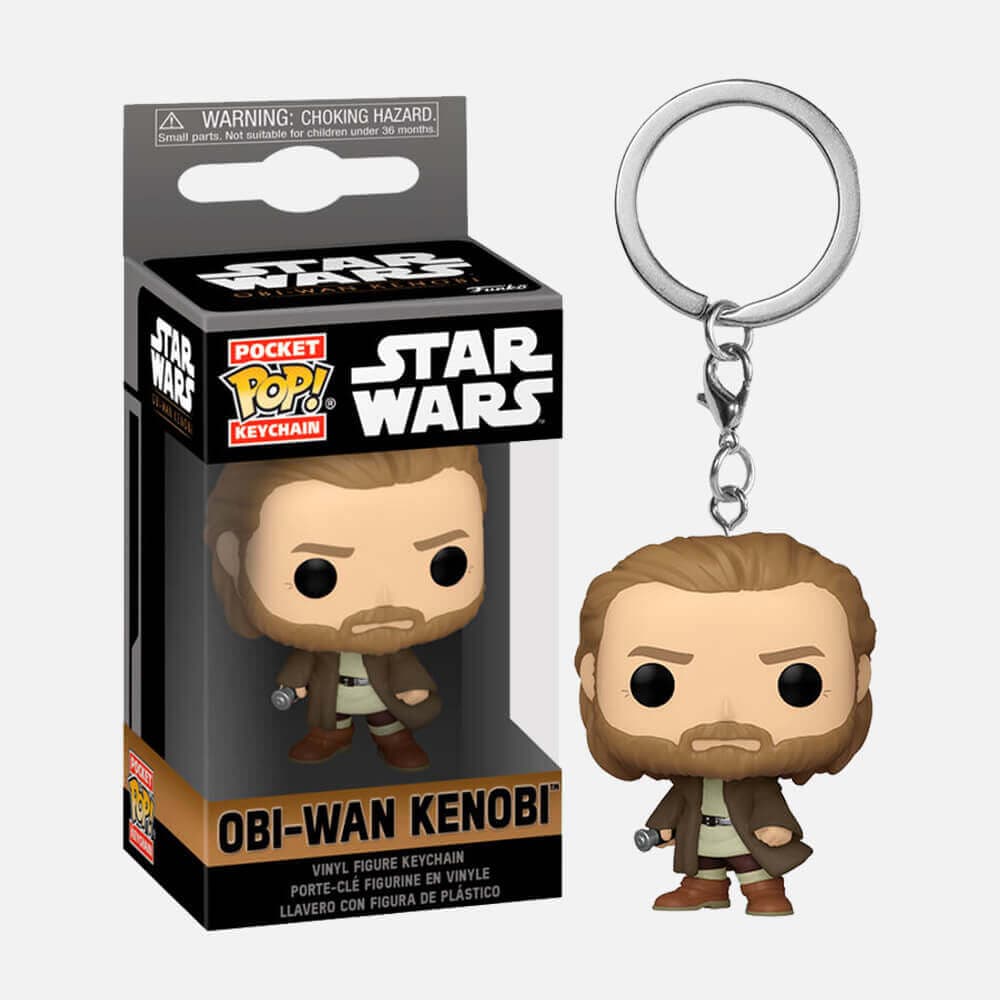 Obesek za ključe POP! Star Wars Obi-Wan Kenobi