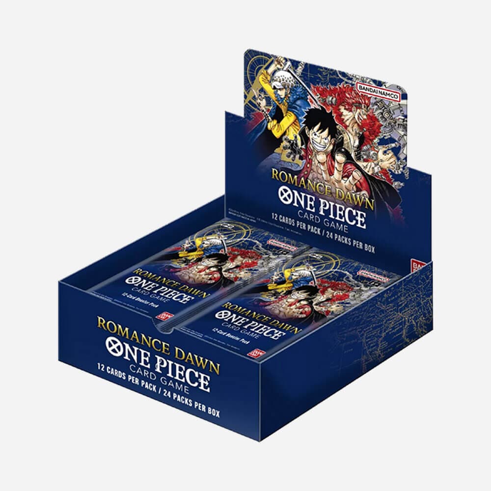 One Piece karte Romance Dawn Booster box