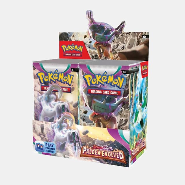 Pokémon karte Paldea Evolved Booster Box