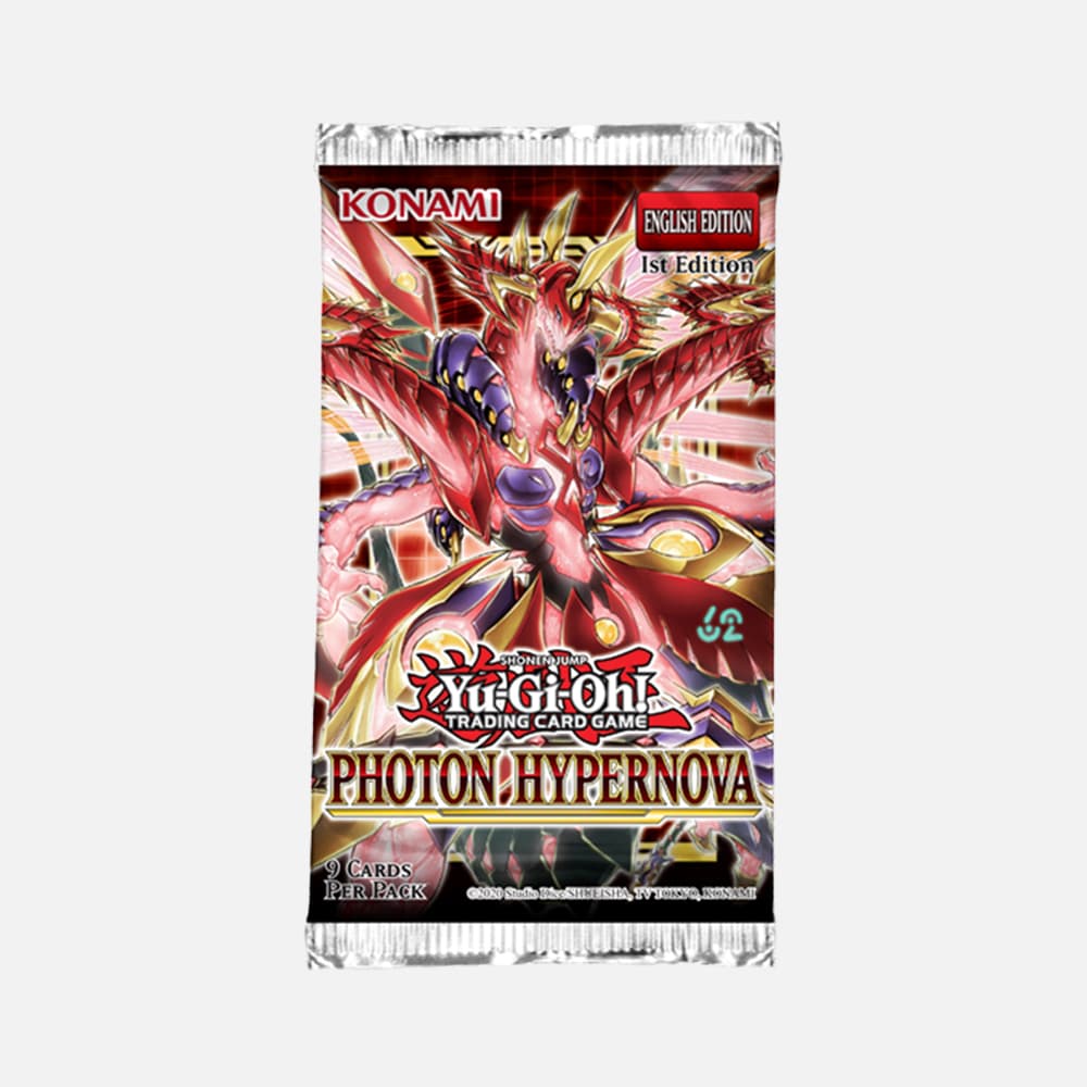 Yu-Gi-Oh! karte Photon Hypernova Booster paketek (pack)