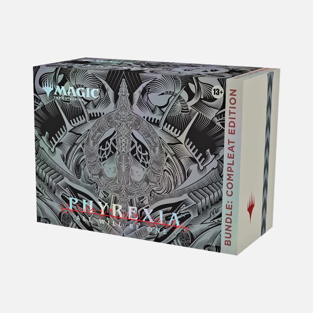 Magic the Gathering (MTG) karte Phyrexia All Will Be One Bundle Compleat Edition