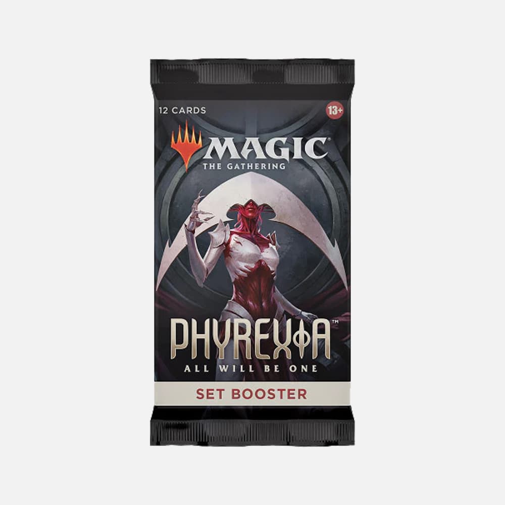 Magic the Gathering (MTG) karte Phyrexia All Will Be One Set Booster paketek (pack)