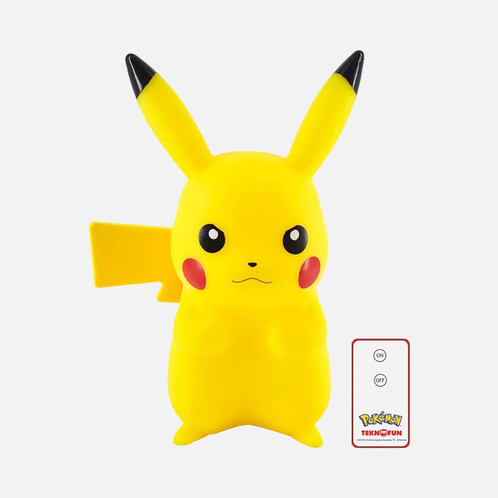Led lučka 3D Pikachu Pokémon 25cm