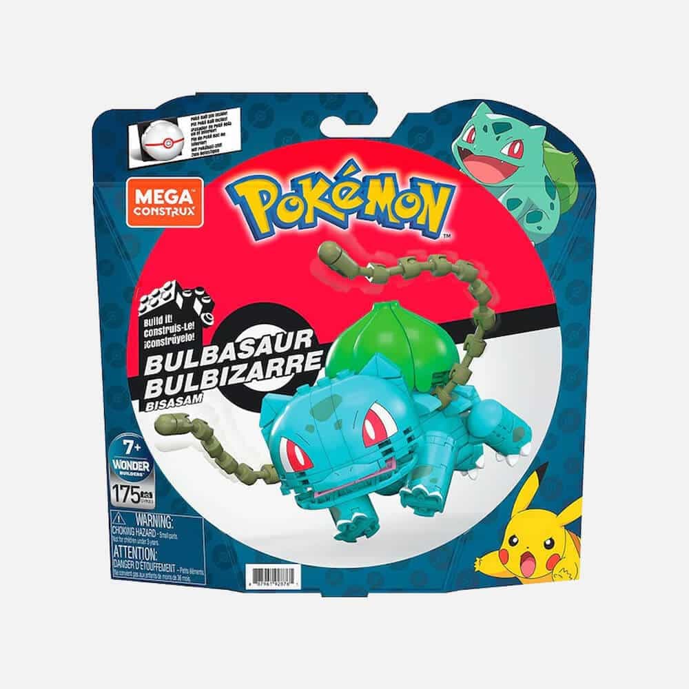 Pokémon Bulbasaur sestavljanka - Mega Construx MATTEL