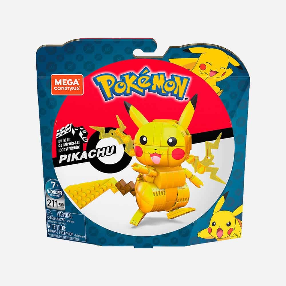 Pokémon Pikachu sestavljanka - Mega Construx MATTEL