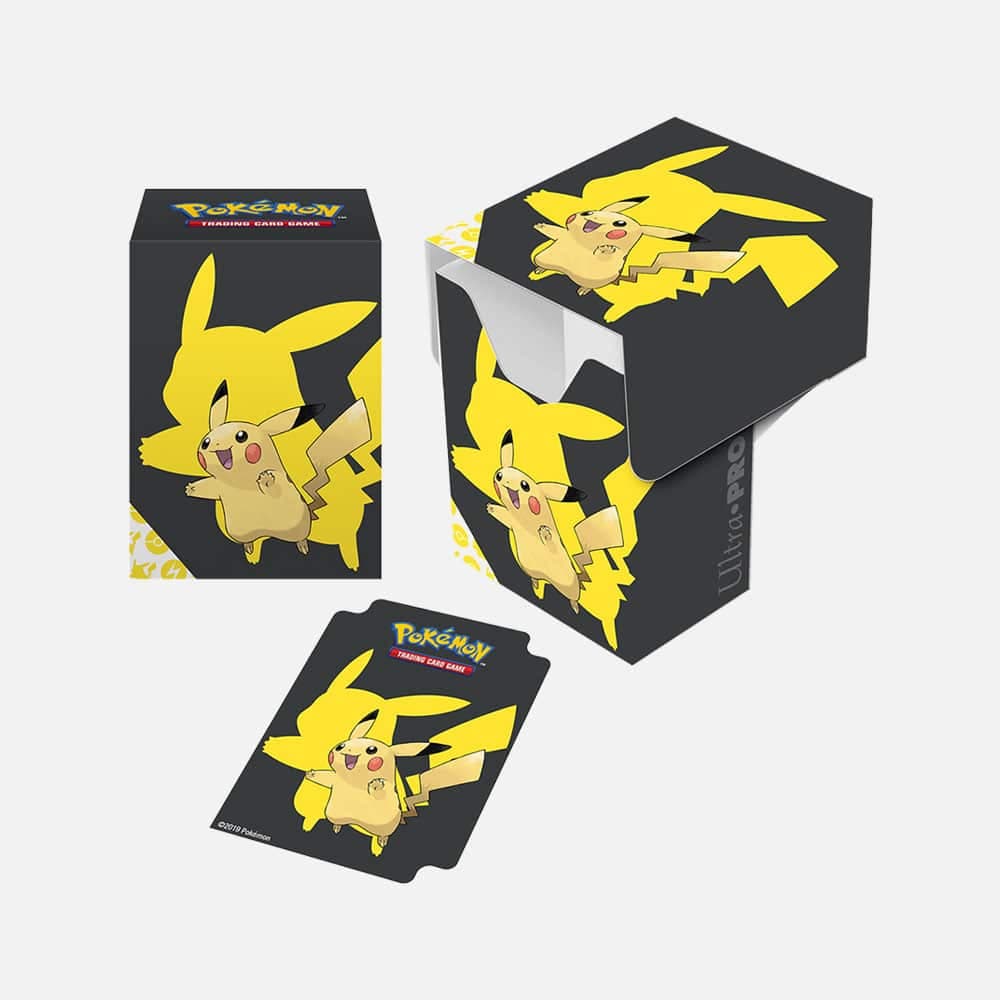 Pikachu 2019 Deck Zaščitna Škatlica za Pokémon Karte