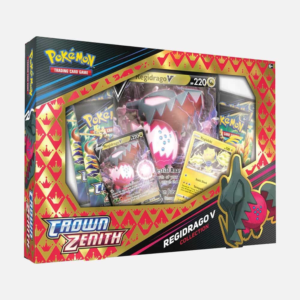 Pokémon karte Crown Zenith Collection Box - Regidrago V